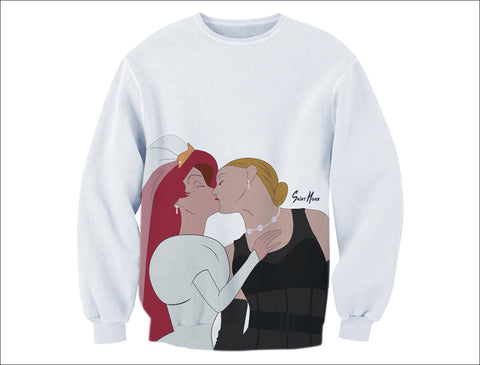 Like A Virgin | Ariel X Madonna Sweatshirt