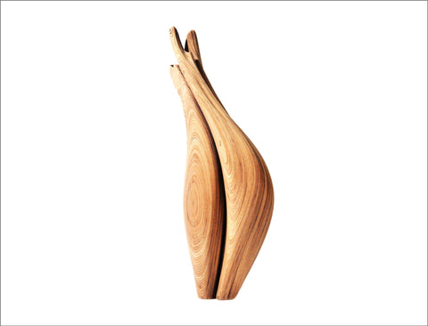 Large Trilip Series Vase