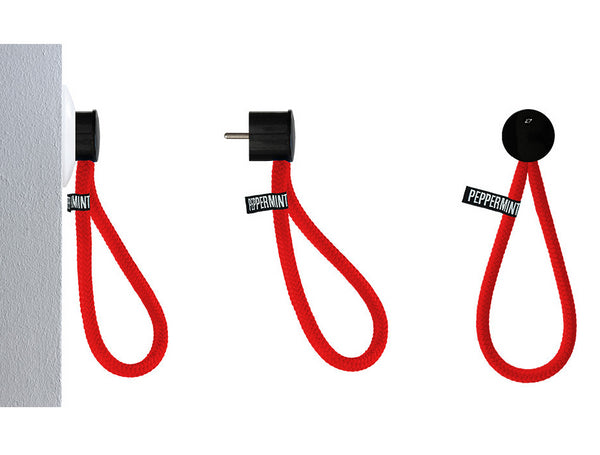 Peppermint Products Towelhanger of Rope