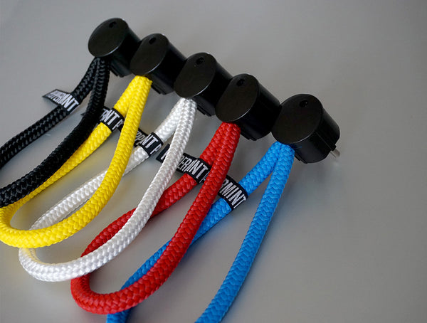 Peppermint Products Towelhanger of Rope