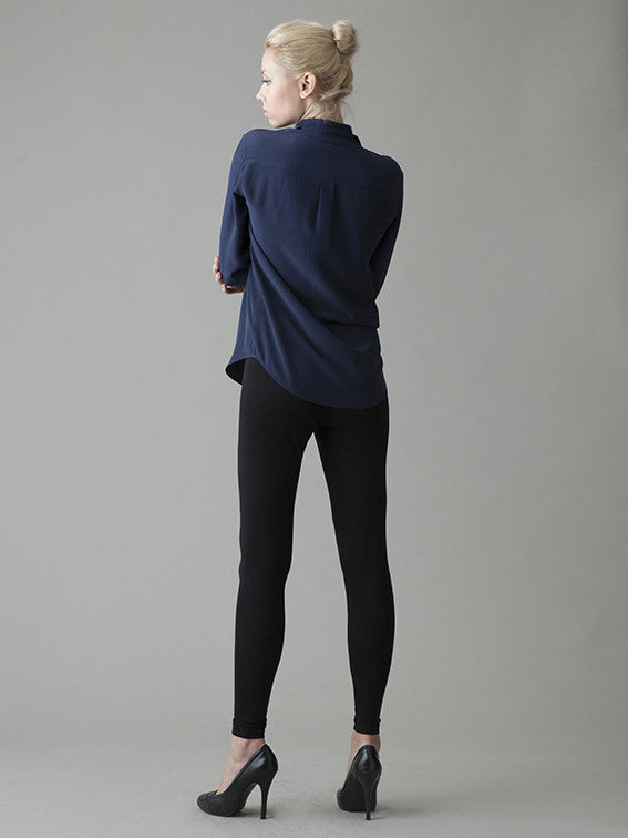Dragon Seed Hepburn Blouse