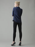 Dragon Seed Hepburn Blouse