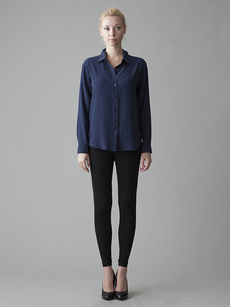 Dragon Seed Hepburn Blouse