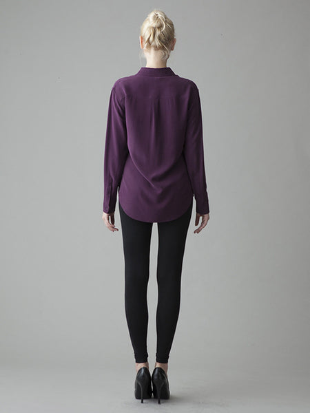 Journey into the Night Hepburn Blouse