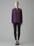Journey into the Night Hepburn Blouse