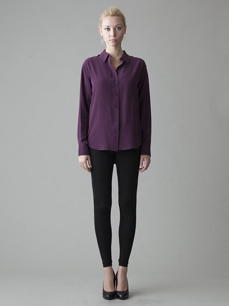 Journey into the Night Hepburn Blouse