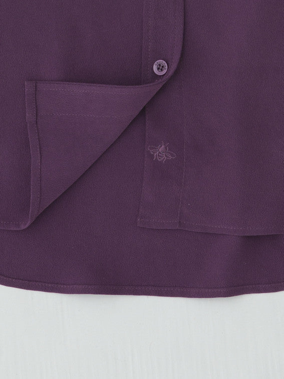 Journey into the Night Hepburn Blouse