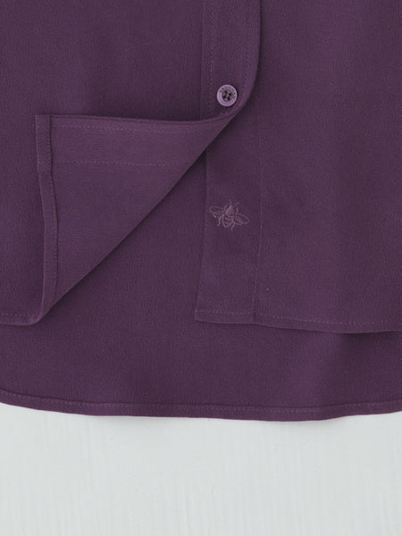 Journey into the Night Hepburn Blouse