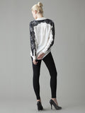 Coming to Dinner Hepburn Blouse
