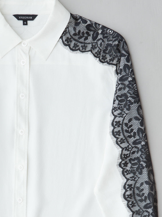 Coming to Dinner Hepburn Blouse