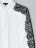 Coming to Dinner Hepburn Blouse