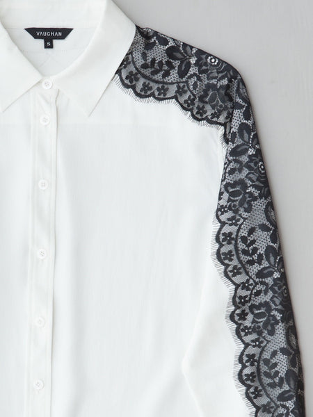 Coming to Dinner Hepburn Blouse
