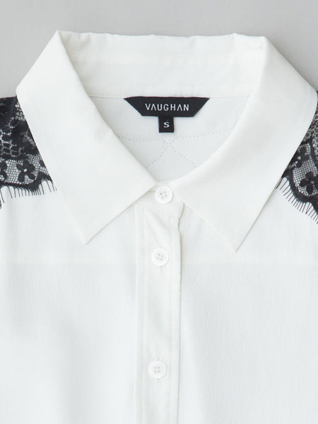 Coming to Dinner Hepburn Blouse