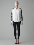 Coming to Dinner Hepburn Blouse