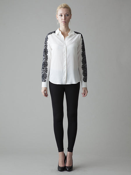 Coming to Dinner Hepburn Blouse