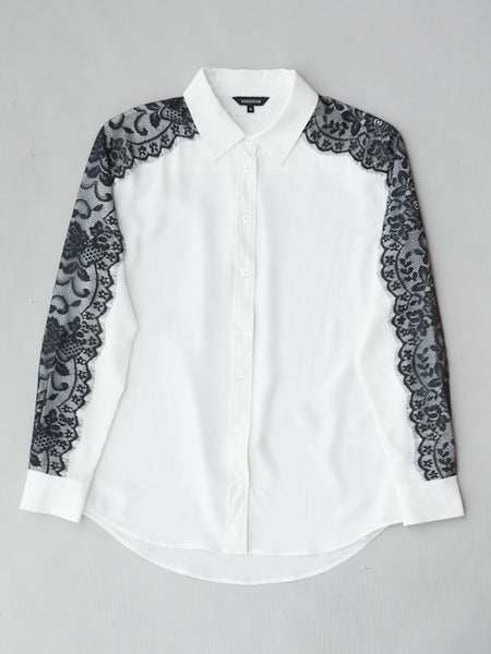 Coming to Dinner Hepburn Blouse
