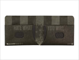 HATE What You Will Wallet