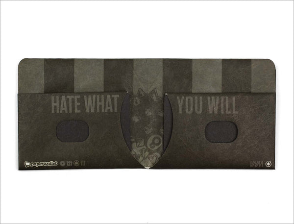 HATE What You Will Wallet