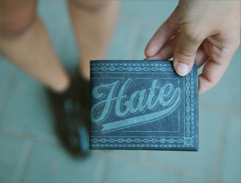 HATE What You Will Wallet