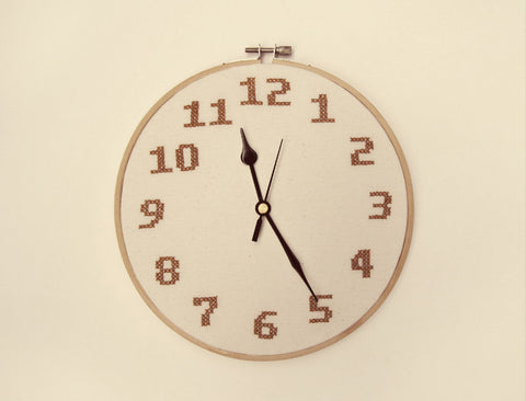 Handmade Conservative Wall Clock
