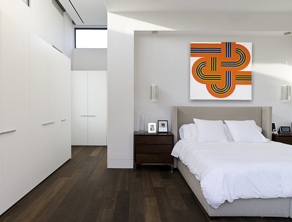 "Weave" Orange