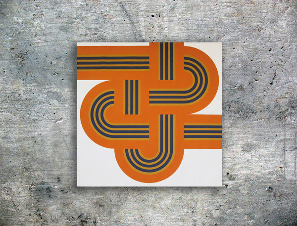 "Weave" Orange