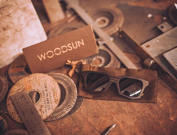 Handmade Zarubka Wood Sunglasses