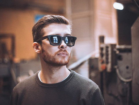 Handmade Zarubka Wood Sunglasses