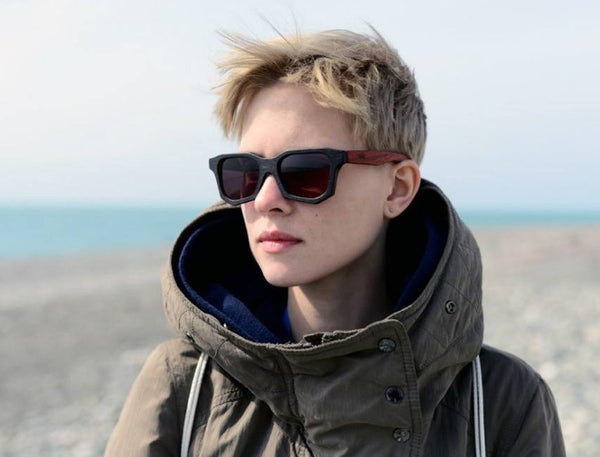 Handmade Zarubka Wood Sunglasses