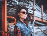 Handmade Zarubka Wood Sunglasses