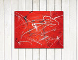 acrylic painting on canvas hira 1