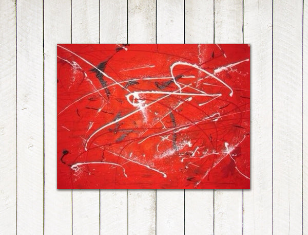 acrylic painting on canvas hira 1