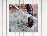 acrylic painting on canvas hira sand