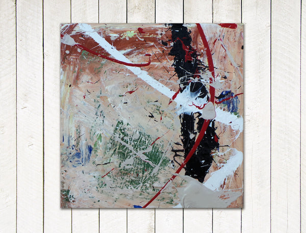 acrylic painting on canvas hira sand