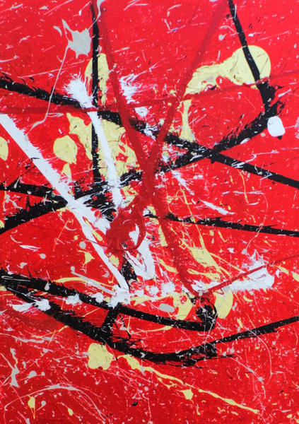 Hira Red Medium
