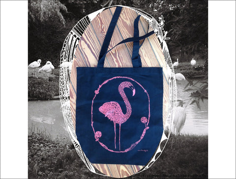 Flamingo Bag