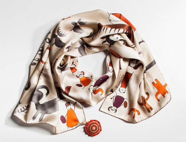 Hold My Hand, and Be My Guide Rumisu Scarf