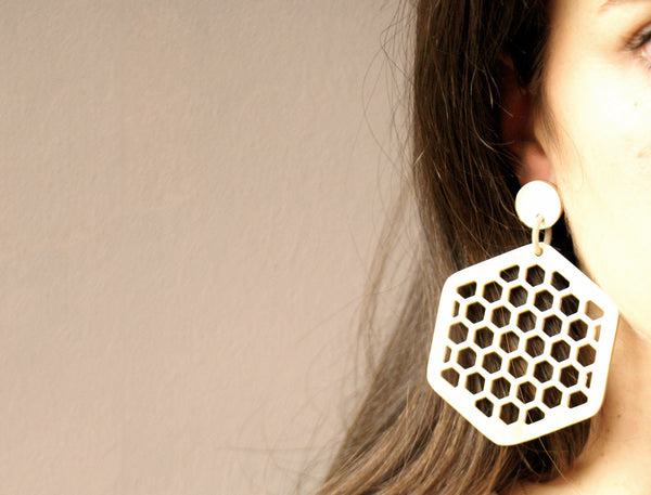 Bee Earrings