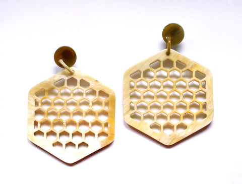 Bee Earrings