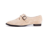 LAX shoes beige criss cross