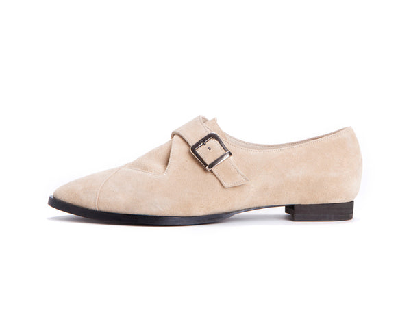 LAX shoes beige criss cross