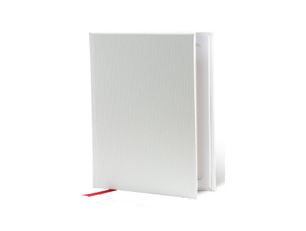 Berlin White-Ribbed StacheBook For IPad Mini