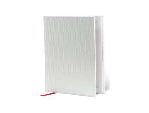 Berlin White-Ribbed StacheBook For IPad Mini