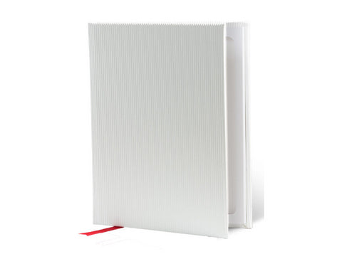 Berlin White-Ribbed StacheBook For IPad