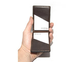 Bifold Card Holder - Brown