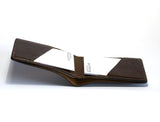 Bifold Card Holder - Brown