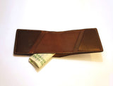 Bifold Card Holder - Brown