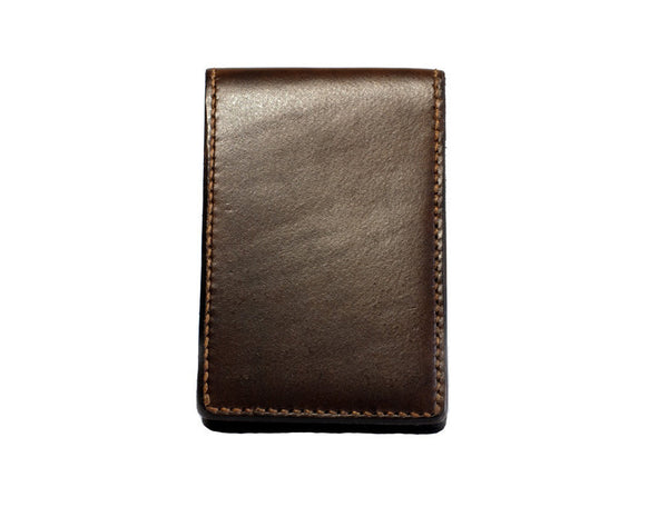 Bifold Card Holder - Brown
