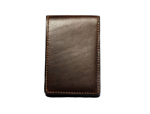 Bifold Card Holder - Brown