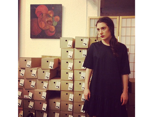 Black Amish Dress